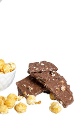 Cargar imagen en el visor de la galería, Popcorn Caramel Crunch  Bark
