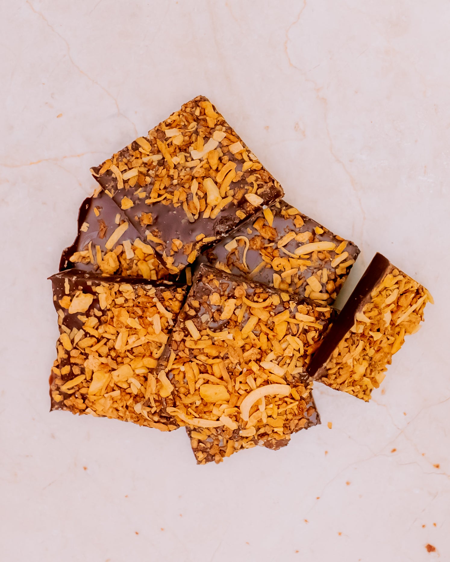 Barritas de coco