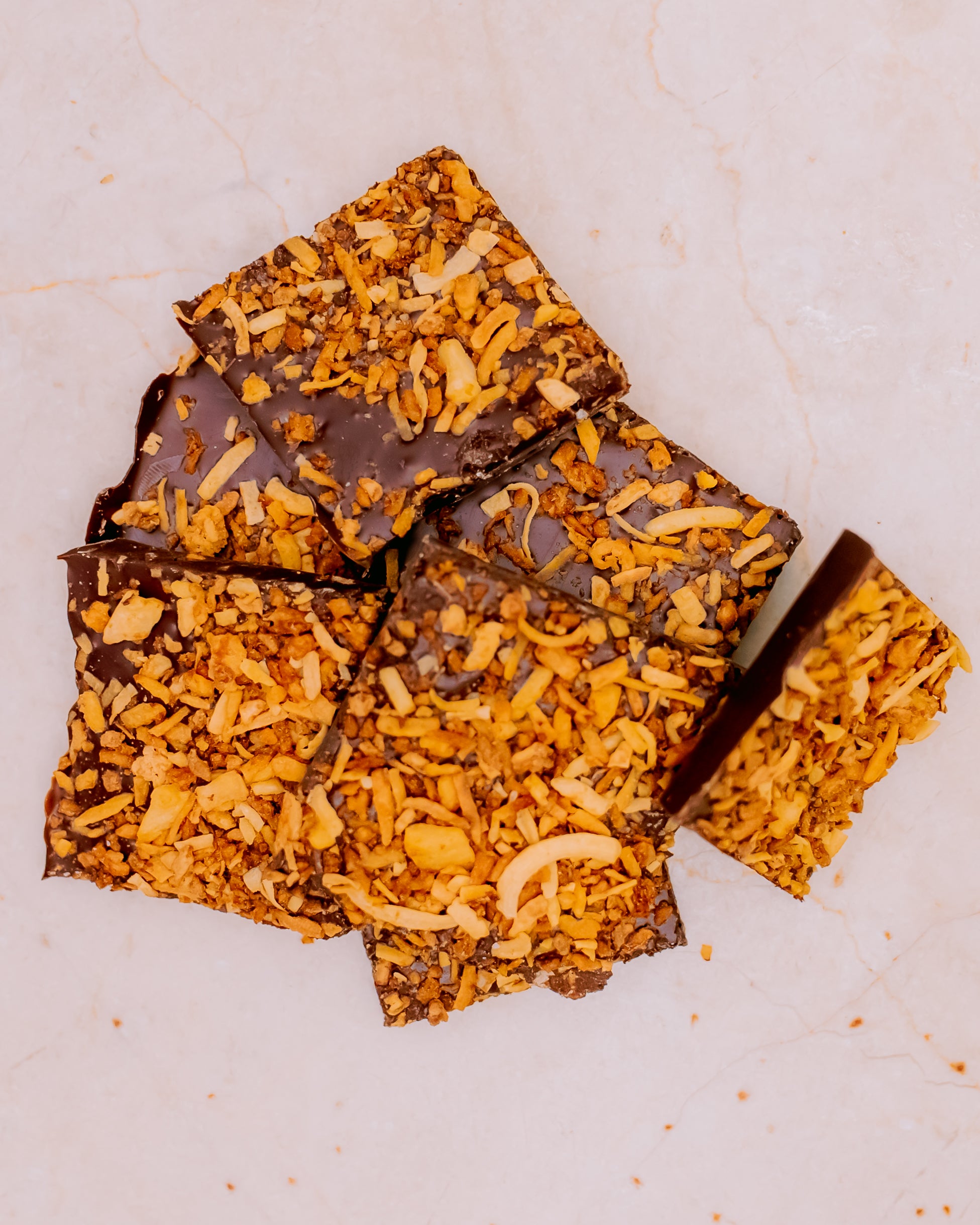 Barritas de coco