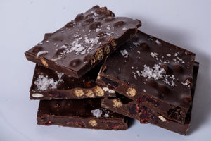 Almendra con sal de mar