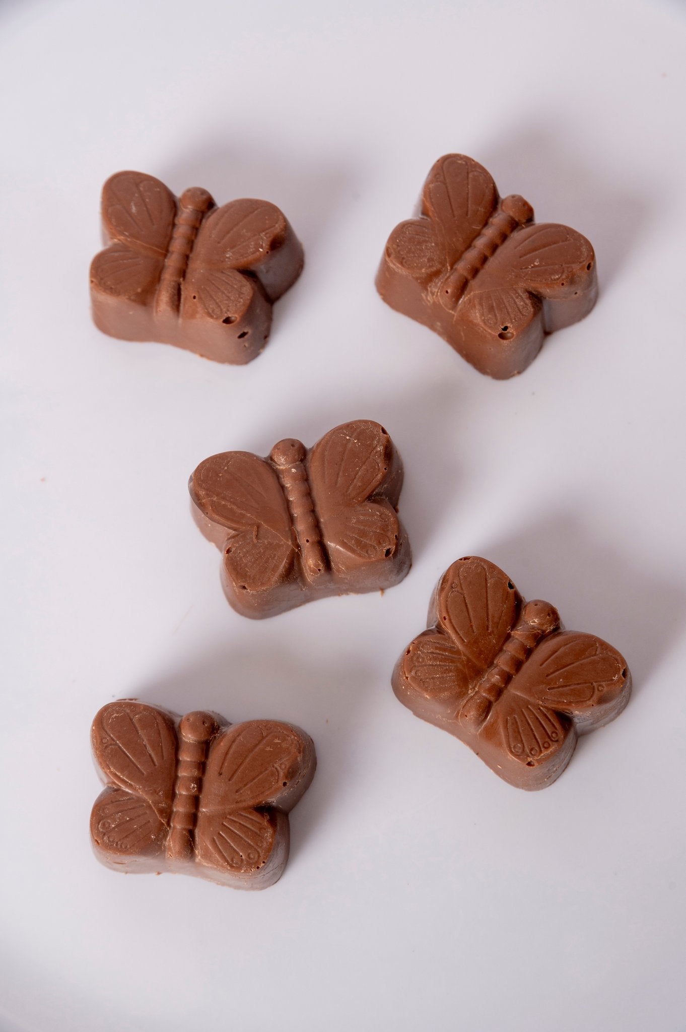 Mariposa chocolate de leche