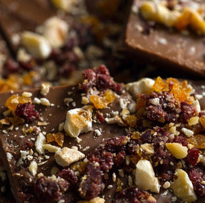 Bark de frutos secos