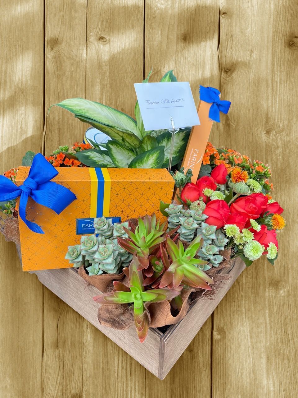 Fleur et Chocolat