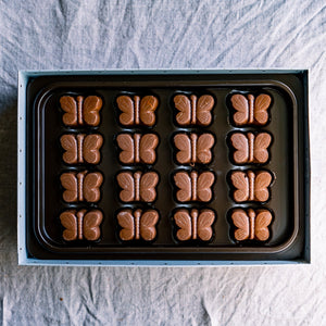 Mariposa chocolate de leche