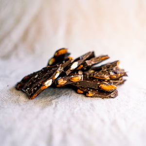 Almendra con sal de mar