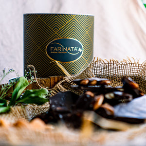 Almendra con sal de mar