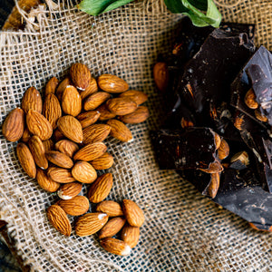 Almendra con sal de mar