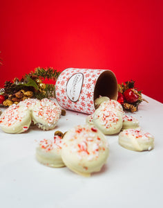 White Peppermint Oreo's