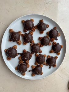 Salted Caramel Turtles