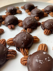 Salted Caramel Turtles