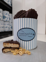 Cargar imagen en el visor de la galería, Mazapanes sin azúcar cubiertos de chocolate sin azúcar
