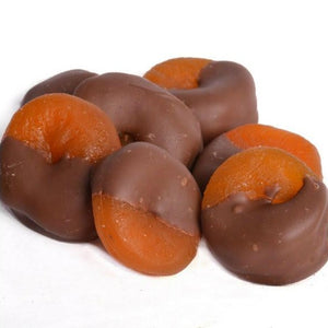 Chabacanos glaseados