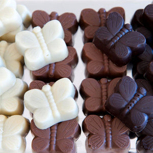 Mariposa chocolate de leche