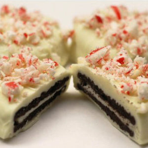 White Peppermint Oreo's